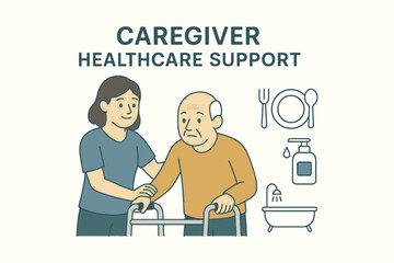 Caregiver Support: Assisting Elderly with Daily Living Needs
