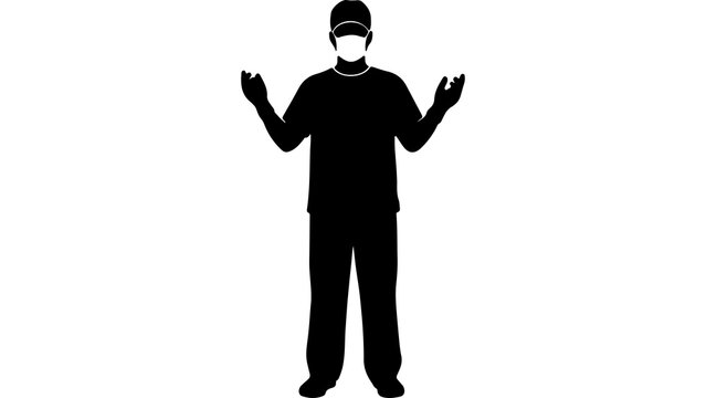 Man wearing vr headset with transparent background - Powered by Adobe