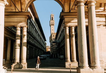 Uffizi gallery, Florence