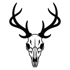 deer head silhouette