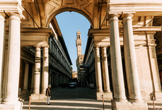 Uffizi gallery, Florence