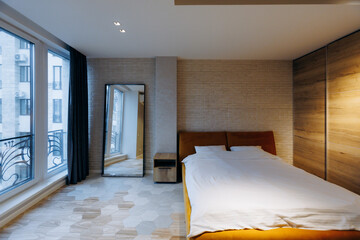 Highend accommodation boasting contemporary style and large windows