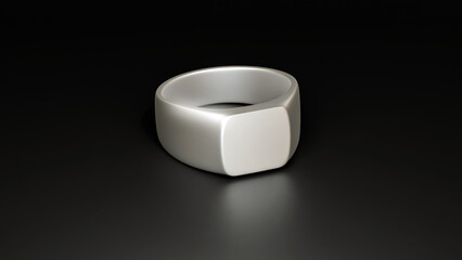 Signet Rings Mockup