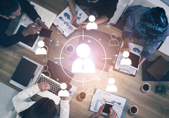 Customer targeting helps identify audience. improves strategy target, customer targeting supports...