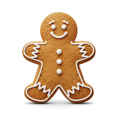 Gingerbread Man Christmas Cookie &ndash; Holiday Treat