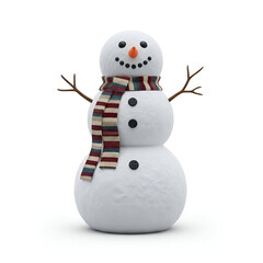 Cute snowman Christmas decoration