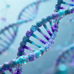 Double Helix DNA Structure Illustration