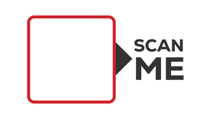 QR code set. Scan Me. Scan qr code icon. Template scan me Qr code for smartphone. Scan icon set multiple style collection. Vector illustration.