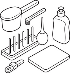 High Clean Bottle Maintenance Bundle.eps
