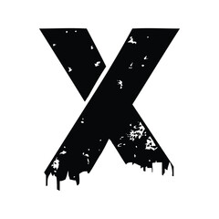 Handwritten letter X, Artistic letter X, Gothic letter X, Royal monogram X, Logo letter X, Alphabet monogram X, Split monogram X, Frame monogram X, Crest monogram X, Boho letter X, Watercolor letter X