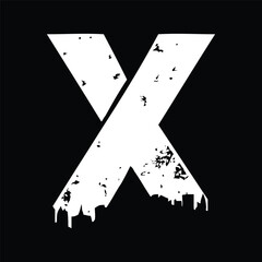 Handwritten letter X, Artistic letter X, Gothic letter X, Royal monogram X, Logo letter X, Alphabet monogram X, Split monogram X, Frame monogram X, Crest monogram X, Boho letter X, Watercolor letter X