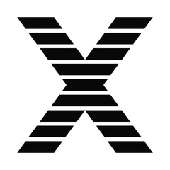 Handwritten letter X, Artistic letter X, Gothic letter X, Royal monogram X, Logo letter X, Alphabet monogram X, Split monogram X, Frame monogram X, Crest monogram X, Boho letter X, Watercolor letter X