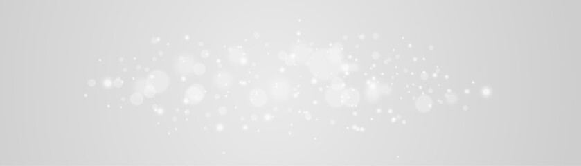 Floating glittering dust sparkles softly across transparent layer. Light highlights create enchanting holiday mood. Ideal for greeting cards or festive illustrations. © Vitalii