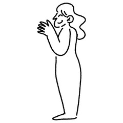 startup doodle illustration character