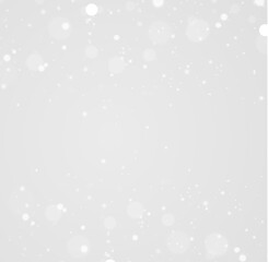 Bright sparks shimmer with magical light. Floating particles glow softly across a transparent background. Perfect effect for festive illustrations or greeting cards.