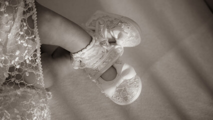 Baby,s feet