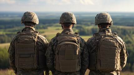 Military reconnaissance objective planning strategic coordinates high-level mapping overview.