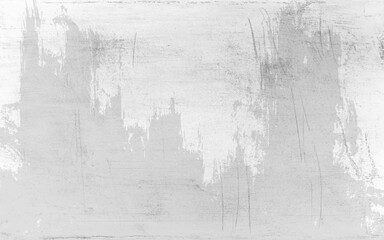 Obraz premium White grunge cement wall texture background