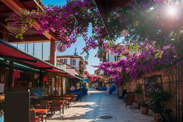 From the streets of Kalei&ccedil;i in Antalya.