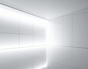 Abstract architectural composition where light alone creates motion conveying stability quiet strength and refined modern simplicity