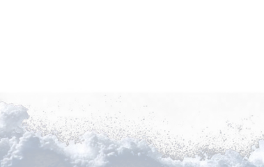 Winter storm overlay with snowflakes, freeze effect and falling snow, designed for realistic photo manipulation and seasonal Photoshop action use.
