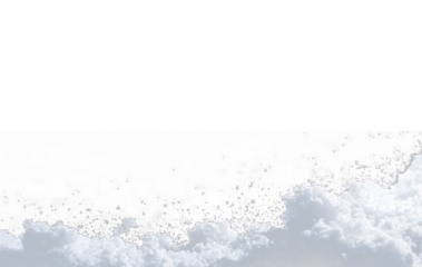 Winter snow background with white snowdrifts, icy hills and frozen landscape, forming an abstract isolated scene perfect for Christmas and cold weather design projects.