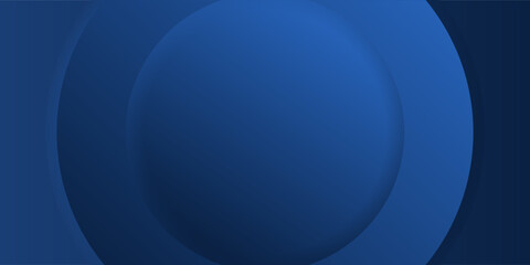 Abstract blue circle background. Vector illustration design for presentation, banner, cover, web, flyer, card, poster, wallpaper, texture, slide and business