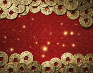 Lunar New Year Gold Coins