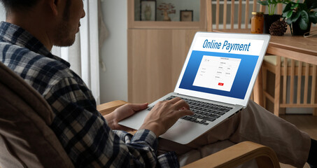 Online payment platform for modish money transfer on the internet netowrk