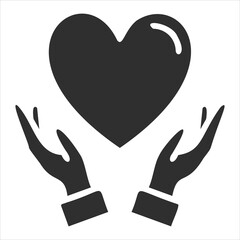 Empathy Icon Single Vector Collection 