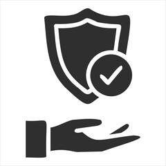 Trust Icon Single Vector Collection 