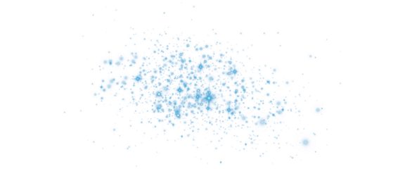 Transparent stardust glow PNG magical sparkle effect