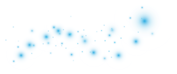 Transparent stardust glow PNG magical sparkle effect