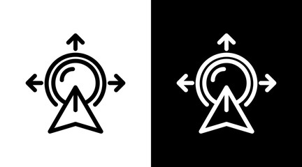 Gesture Icon Icon For Design Elements