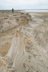 Ancient fossils. The floor of the ancient Tethys Ocean.