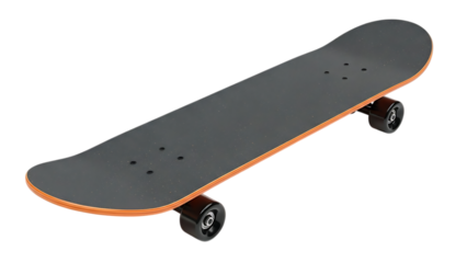 Skateboardisolatedontransparentbackground