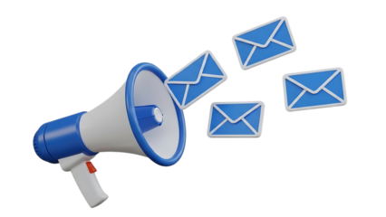 Megaphone emailing communication tool