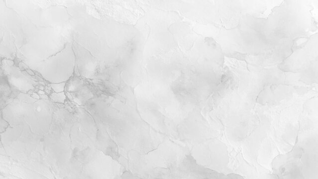 elegant white alcohol ink marble texture background with soft gray fluid watercolor swirls and ethereal light clouds