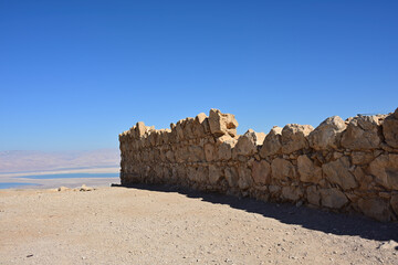 Masada fortress, Israel