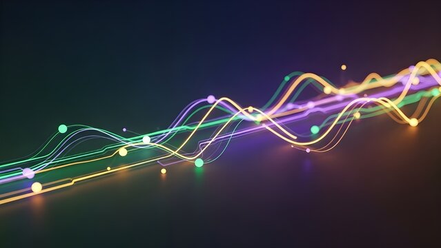 Fondo digital abstracto.
 Puede usarse para procesos tecnol&oacute;gicos, redes neuronales e inteligencia artificial, almacenamientos digitales, formas gr&aacute;ficas y sonoras, ciencia, educaci&oacute;n, etc.
