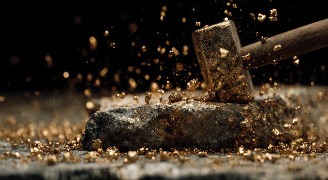Gold hammer rock impact explosion dust mining power energy gold hammer rock impact explosion