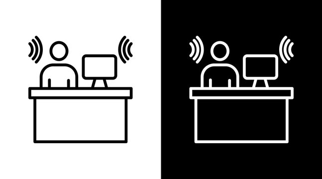 Office Noise Icon For Design Elements