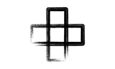 Fototapeta premium Rounded Rectangle Outline Frame