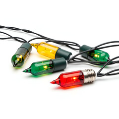 Vintage Multicolor Christmas String Lights &ndash; Holiday Lighting