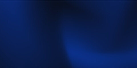 Abstract dark blue background with smooth black gradient and digital pattern art concept. Ideal for website banners, app UI, smartphone screens, presentations, and modern tech displays.