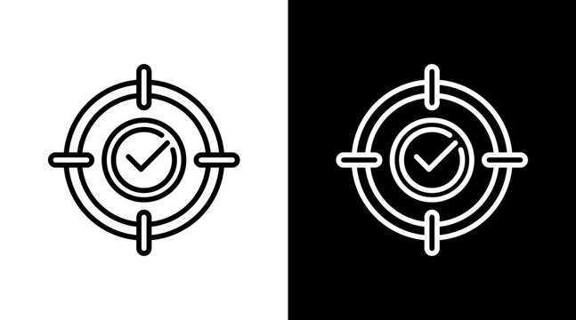Proof Point Icon For Design Elements