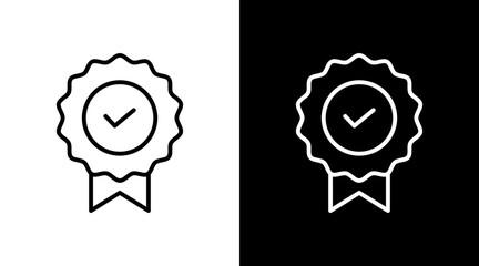Quality Assured Icon For Design Elements
