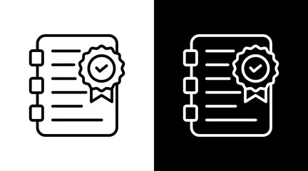 Standard Proof Icon For Design Elements