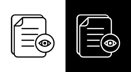 Clarity Report Icon For Design Elements