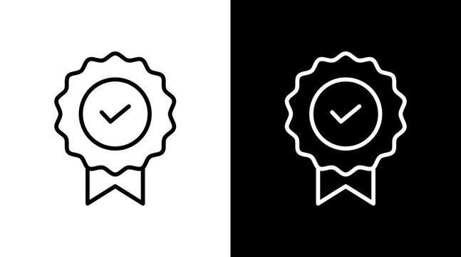 Quality Assured Icon For Design Elements